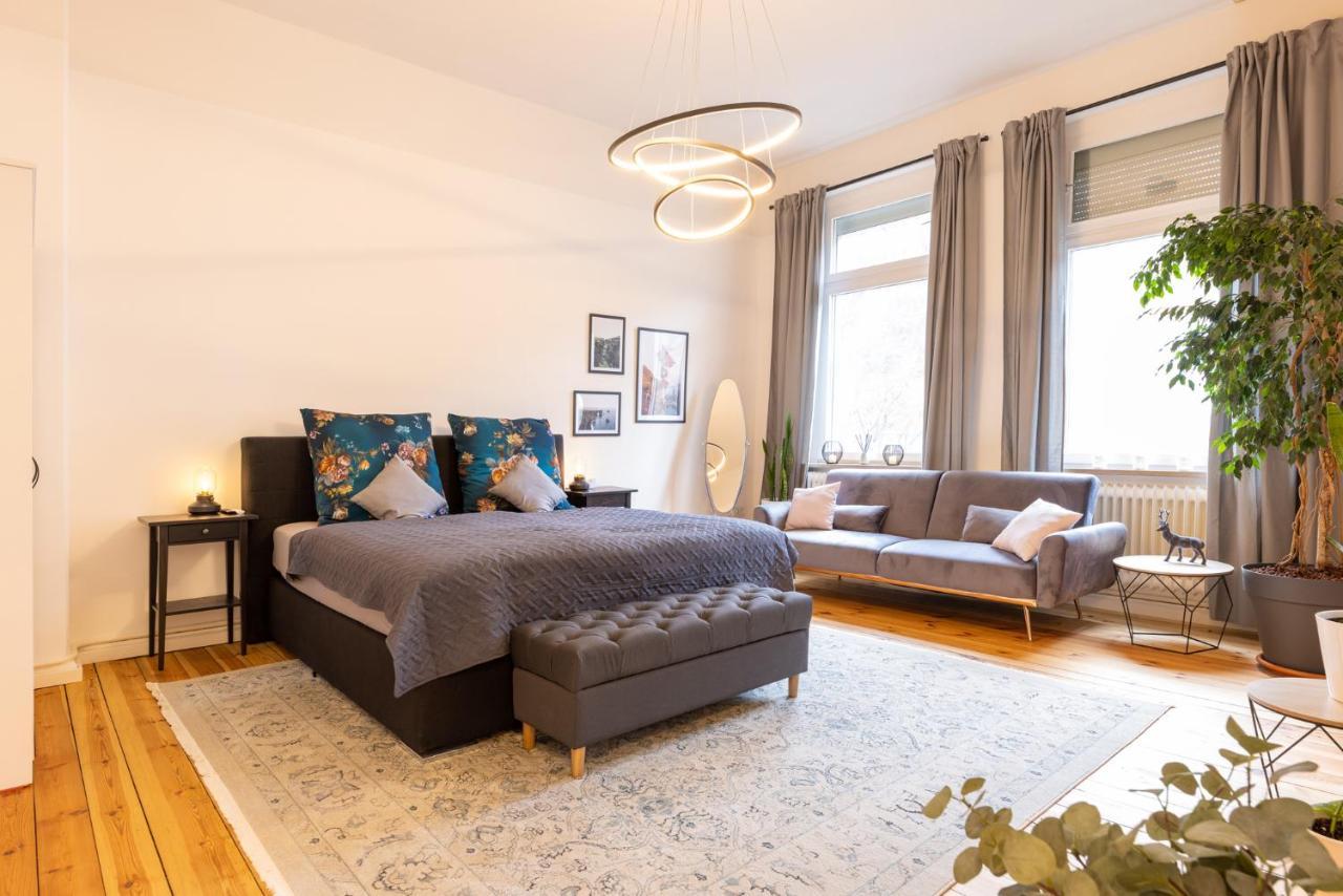Zentral In Coburg: Exklusive Stadtwohnung - Ideal Fuer Gruppen المظهر الخارجي الصورة