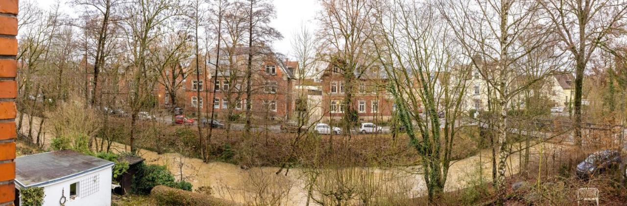 Zentral In Coburg: Exklusive Stadtwohnung - Ideal Fuer Gruppen المظهر الخارجي الصورة