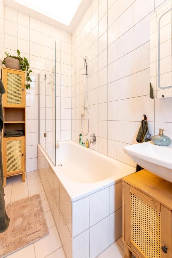 Zentral In Coburg: Exklusive Stadtwohnung - Ideal Fuer Gruppen المظهر الخارجي الصورة